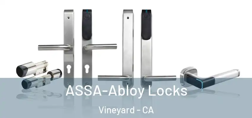  ASSA-Abloy Locks Vineyard - CA