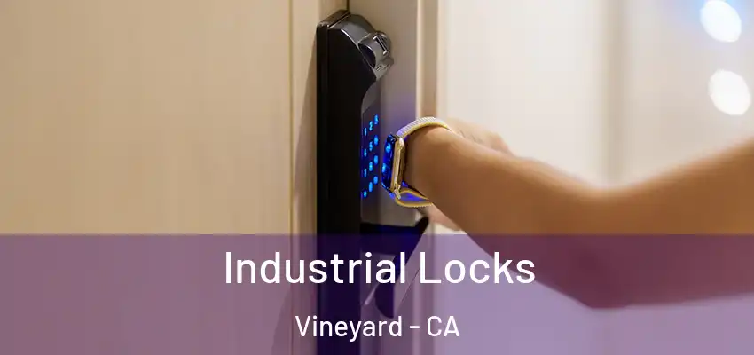  Industrial Locks Vineyard - CA