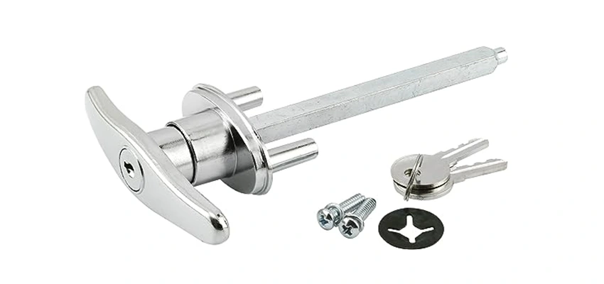Old Style Garage Door Locks Replacements in Vineyard, California