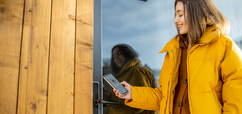 Fingerprint Smart Locks Installation Services in Vineyard, California