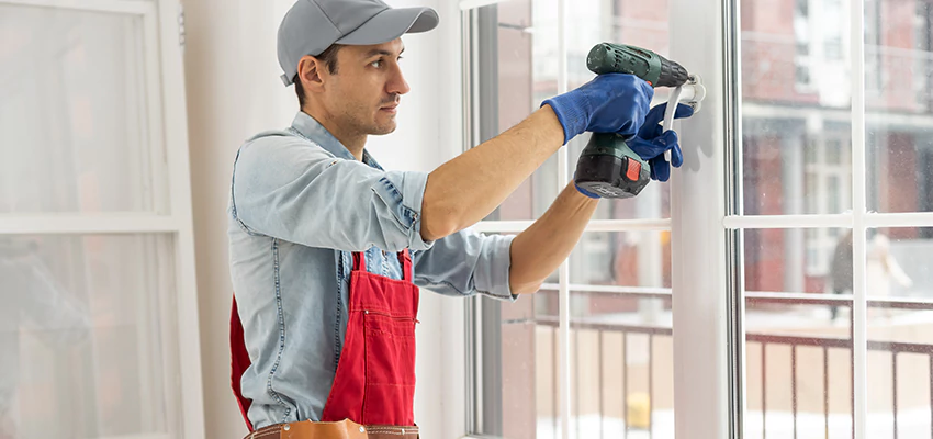 Double Hung Window Locks And Security in Vineyard, CA