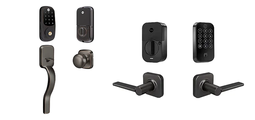 Yale Bluetooth Lock Installation in Vineyard, California