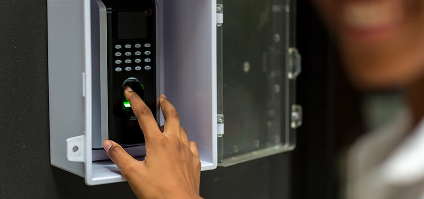 Eye Scan Biometric Entry Systems Maintenance in Vineyard, California