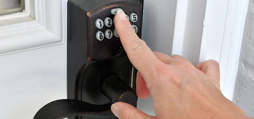 High-security Code Lock Ideas in Vineyard, California