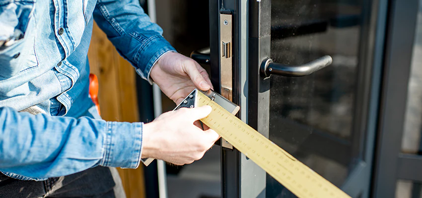 Change Security Door Lock in Vineyard, CA
