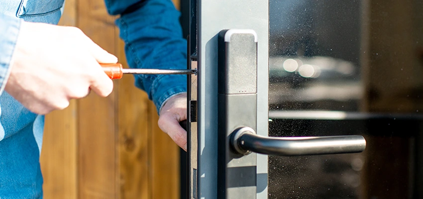 Aluminium Door Lock Replacement in Vineyard, California