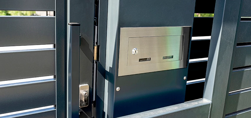 Smart Lock Or Outdoor Gate in Vineyard, CA