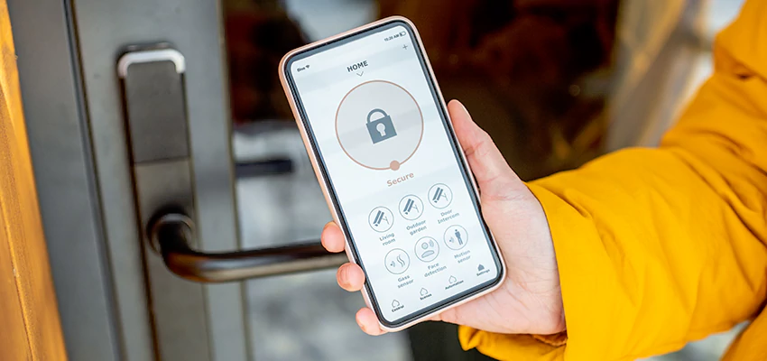 Home Security Push Button Lock Upgrades in Vineyard, California